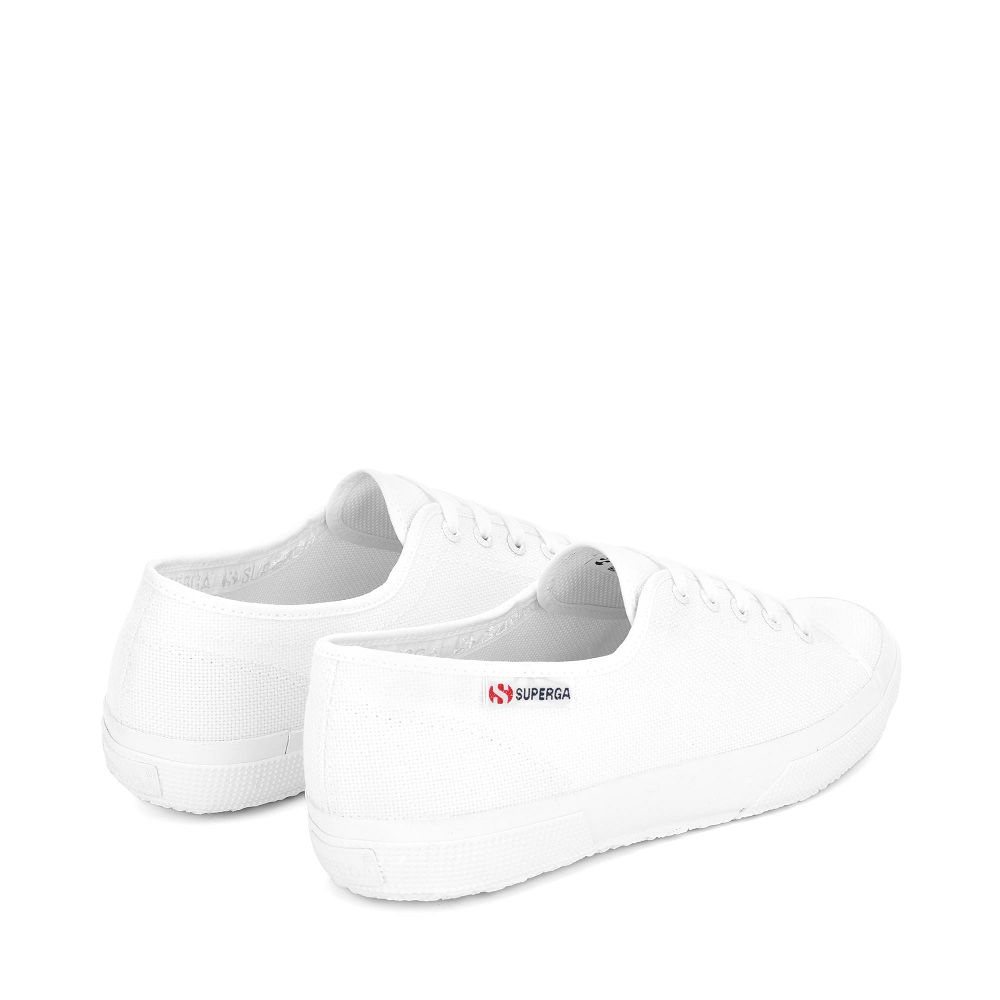 Superga 2725 White Sneakers - Men's Sneakers USA | US7994173